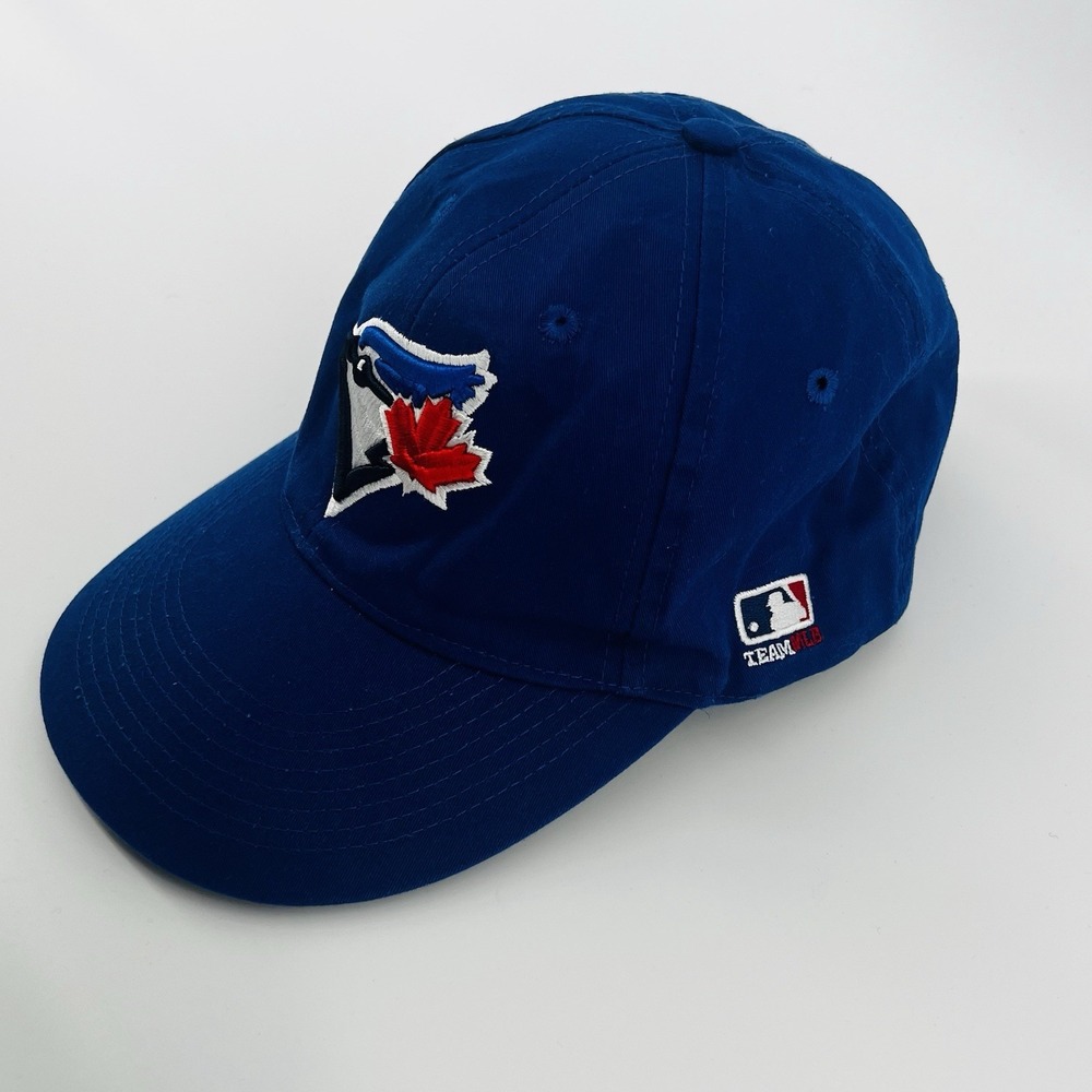 Vintage Toronto Blue Jays MLB Hat Cap Logo Maple Leaf DC Sports Team OSFM